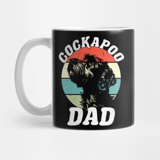 Cockapoo Dad Dog Funny Father's Day Vintage Pet Mug